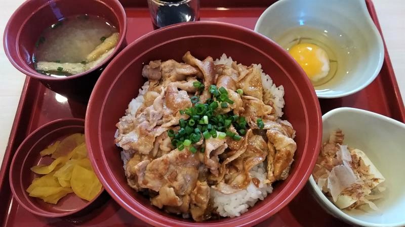 すたみな豚丼（ジョイフル）の感想